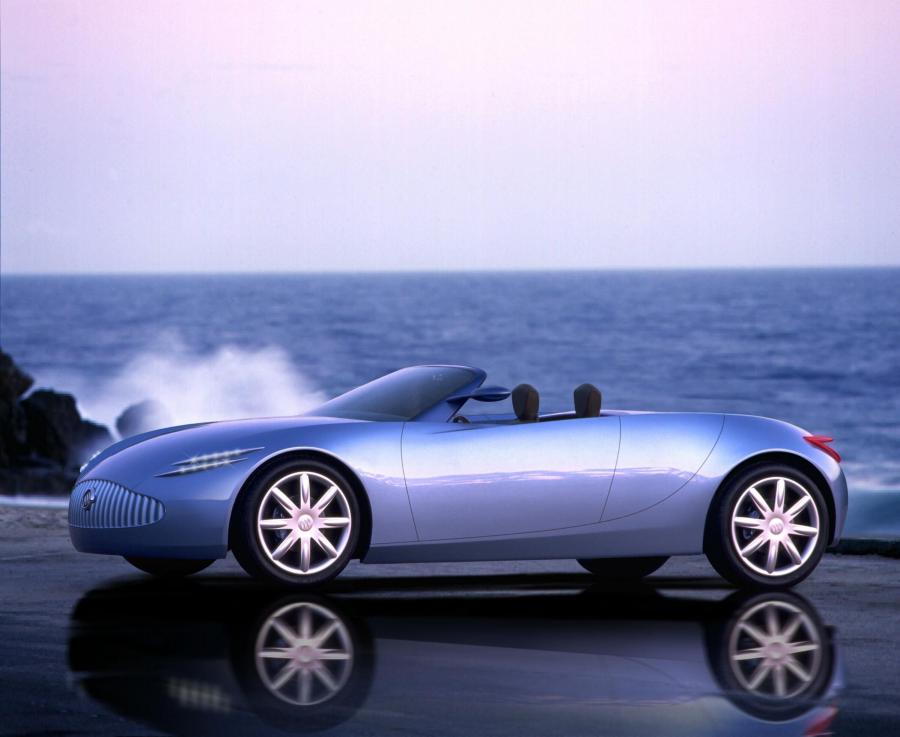  Buick Bengal Roadster Concept 2001 года  (фото 7 из 10)